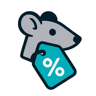Telegram profile photo for PromoRat | Erreurs de prix, Bons plans 🐀