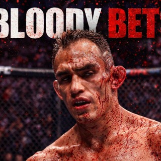Telegram profile photo for Bloody Bets by Clarino ставки и прогнозы на MMA