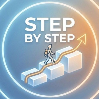 Telegram group profile photo for Step by step 🪐