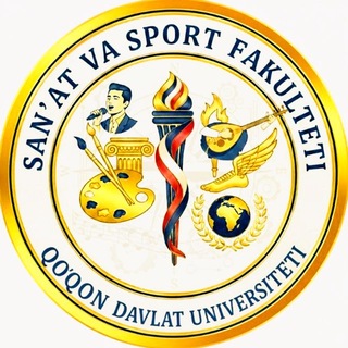 Telegram profile photo for "SAN’AT VA SPORT" fakulteti