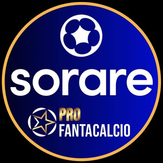 Telegram group profile photo for Sorare ProFantacalcio ⚽️🇮🇹