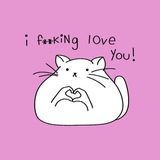 Telegram profile photo for Cat Jam - Ticker is ($JAM)