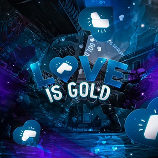 Telegram group profile photo for Love is Gold chat