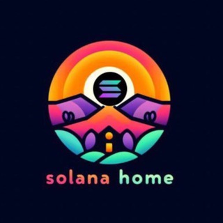 Telegram profile photo for Solana Home π‘