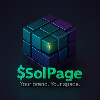 Telegram profile photo for Million follar Solpage - $SOLPAGE