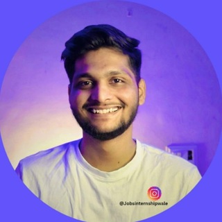 Telegram profile photo for Jobs | Internship | Placement | Referals