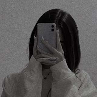 Telegram profile photo for чёрные обои 🖤