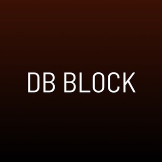 Telegram profile photo for DB BLOCK