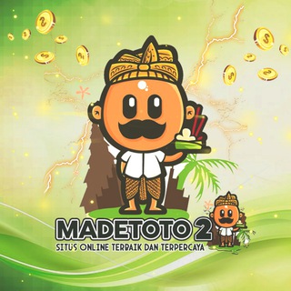 Telegram profile photo for INFO SLOT GACOR MADETOTO 2