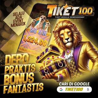 Telegram profile photo for OFFICIAL TIKET 100
