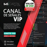 Telegram profile photo for IMS | CAPITAL - VIP SIGNALS 2 🤑