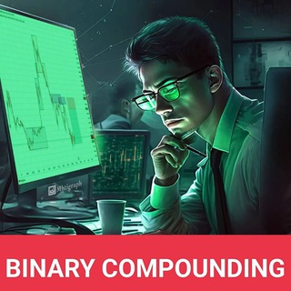 Telegram profile photo for BINARY COMPOUNDING