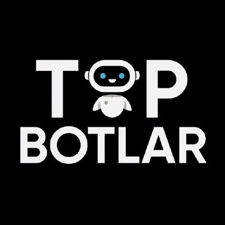 Telegram profile photo for Top Botla ๐ | Foydali botlar โ๏ธ