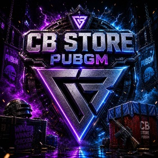 Telegram profile photo for CB STORE PUBGM