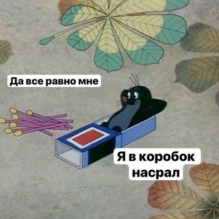 Telegram profile photo for Коробок с дерьмом