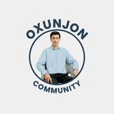 Telegram profile photo for Oxunjon Community | Startuplarda vakansiya