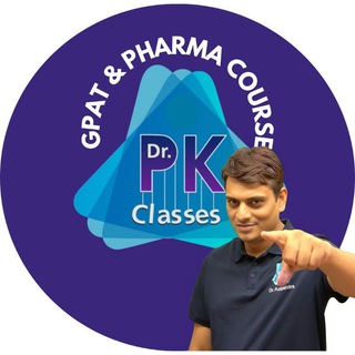 Telegram profile photo for Dr. PK Classes - GPAT Section
