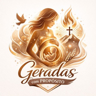 Telegram profile photo for Geradas com Propósito