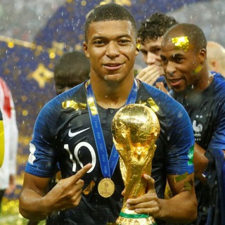 Telegram profile photo for Kylian Mbappé