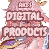 Telegram profile photo for Aki's Digital Products