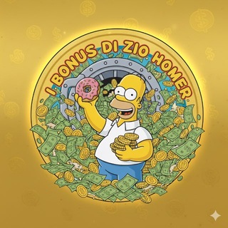Telegram profile photo for I Bonus di Zio Homer