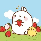 Telegram profile photo for molang