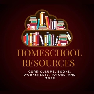 Telegram profile photo for Homeschool Resources