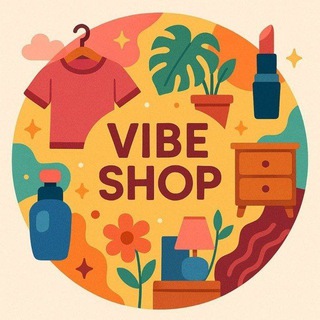 Telegram profile photo for VIBE SHOP 🛍
