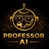 Telegram profile photo for Professor AI