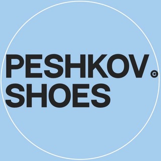 Telegram profile photo for PESHKOV.SHOES