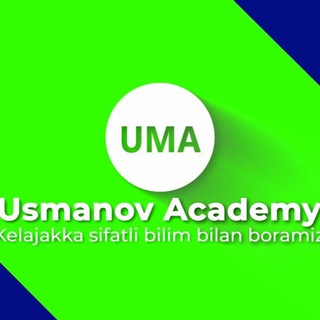 Telegram profile photo for Usmanov Olimp may ma'lumot