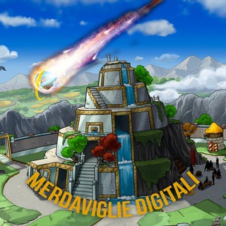 Telegram profile photo for RISERVA DELLE MERDAVIGLIE DIGITALI