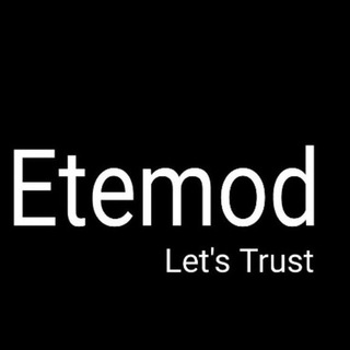 Telegram profile photo for Etemod product