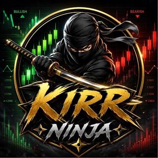 Telegram profile photo for Kirr Ninja FX