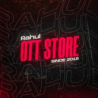 Telegram profile photo for RAHUL (OTT STORE)