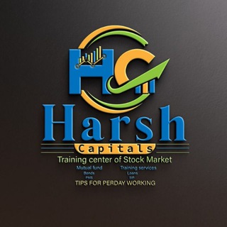 Telegram profile photo for HARSH CAPITALS 🇮🇳💖🔱
