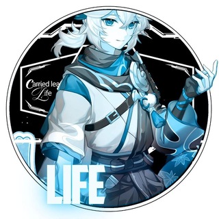 Telegram profile photo for „𝓛 ɪғᴇ𓐄𝒞ᴀʀʀɪᴇᴅ ʟᴇᴀғ”