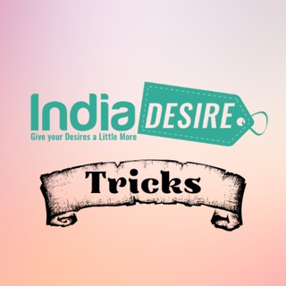 Telegram profile photo for IDOffers & Tricks by IndiaDesire