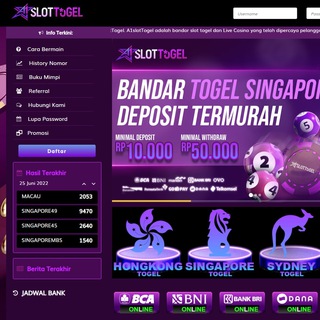 Telegram profile photo for Togel Singapore