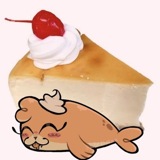 Telegram profile photo for место обитания Чизкейка🍰 @