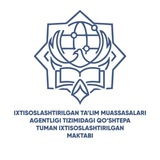Telegram profile photo for Qoʻshtepa tuman ixtisoslashtirilgan maktabi