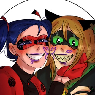 Telegram profile photo for 🐞 Новые Ледибаг и Кот Нуар 🐈⬛ | 16+