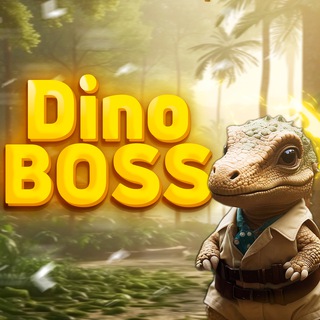 Telegram profile photo for DinoBoss | Новости CS2 | Ферма КС2 | Розыгрыши скинов