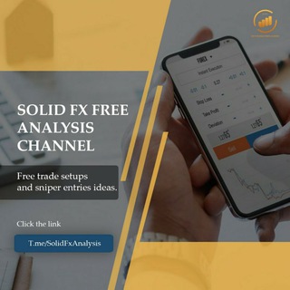 Telegram profile photo for Solid FX Free Analysis Channel