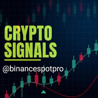 Telegram profile photo for Binance trading signal (spot)