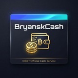 Telegram profile photo for Кассир 1 XBET, моментальные пополнения и выводы