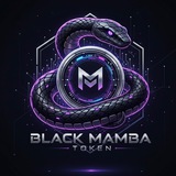 Telegram profile photo for BlackMamba Token
