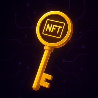 Telegram profile photo for NFT • RaritYKey