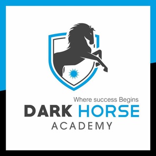 Telegram profile photo for Dark Horse Academy Anand