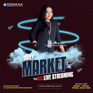 Telegram profile photo for FOREX ACADEMY DIDIMAX FREE